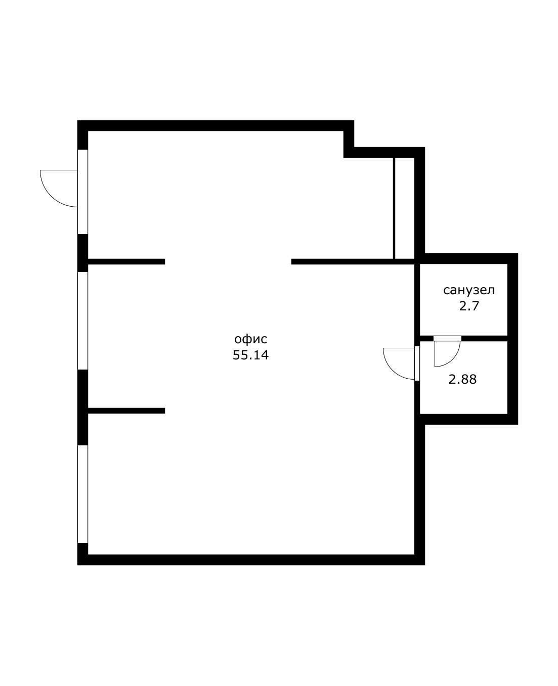 Фото №9: Коммерция 62 м² - Краснодар, Прикубанский внутригородской округ, мкр. жилой комплекс Зелёная Территория, ул. имени Генерала Брусилова, 5
