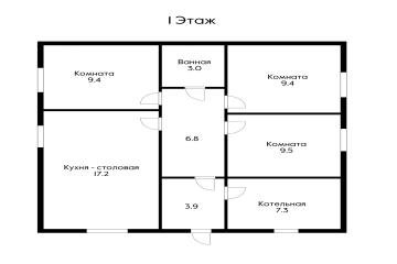 Фото №2: Дом 70 м² - Завода Измерительных Приборов, мкр. Карасунский внутригородской округ, ул. Западная, 394