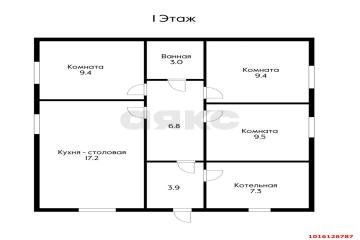 Фото №2: Дом 70 м² - Завода Измерительных Приборов, мкр. Карасунский внутригородской округ, ул. Западная, 394
