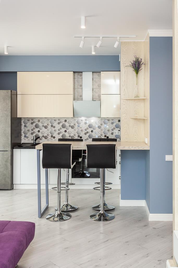 Фото №13: 2-комнатная квартира 58 м² - Краснодар, Центральный внутригородской округ, Центральный, жилой комплекс Арбат, мкр. Западный внутригородской округ, ул. имени П.М. Гаврилова, 88