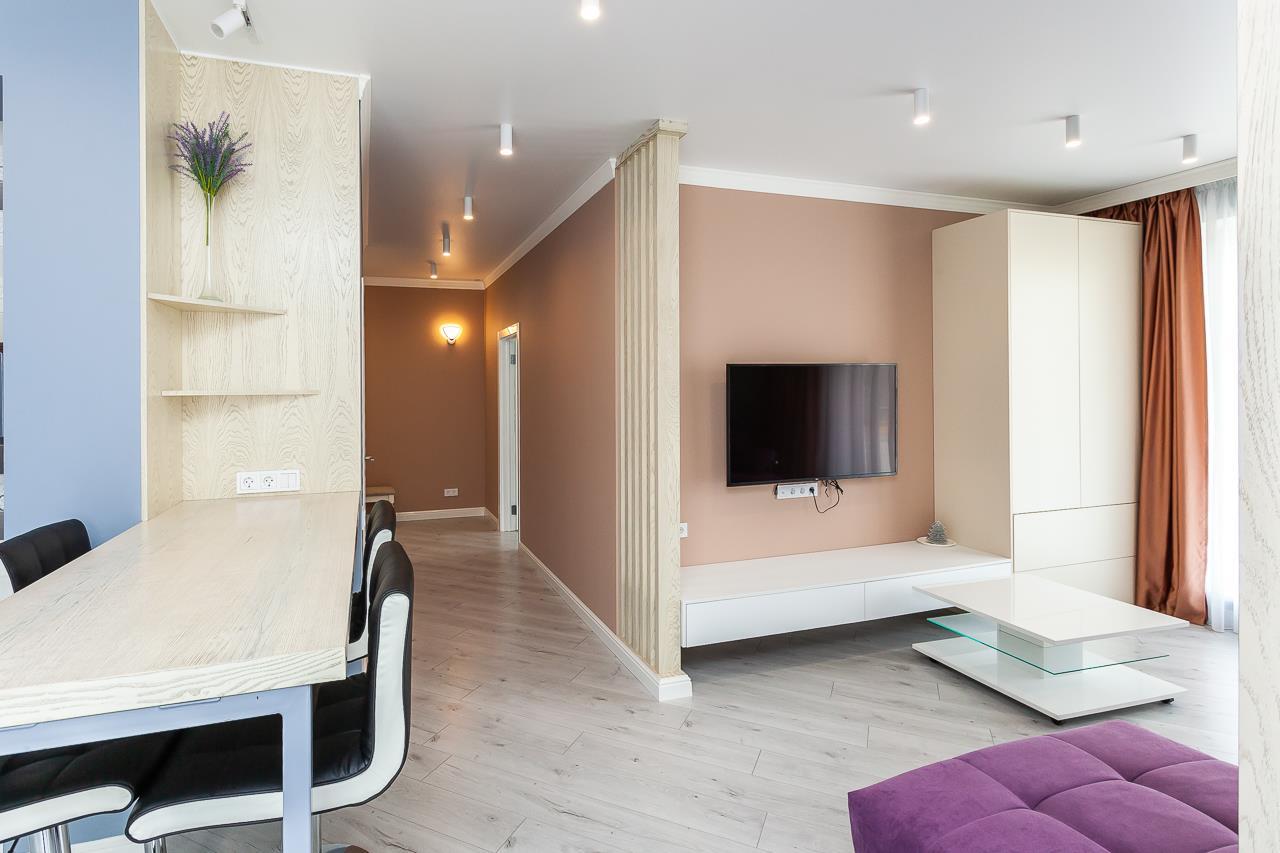 Фото №10: 2-комнатная квартира 58 м² - Краснодар, Центральный внутригородской округ, Центральный, жилой комплекс Арбат, мкр. Западный внутригородской округ, ул. имени П.М. Гаврилова, 88