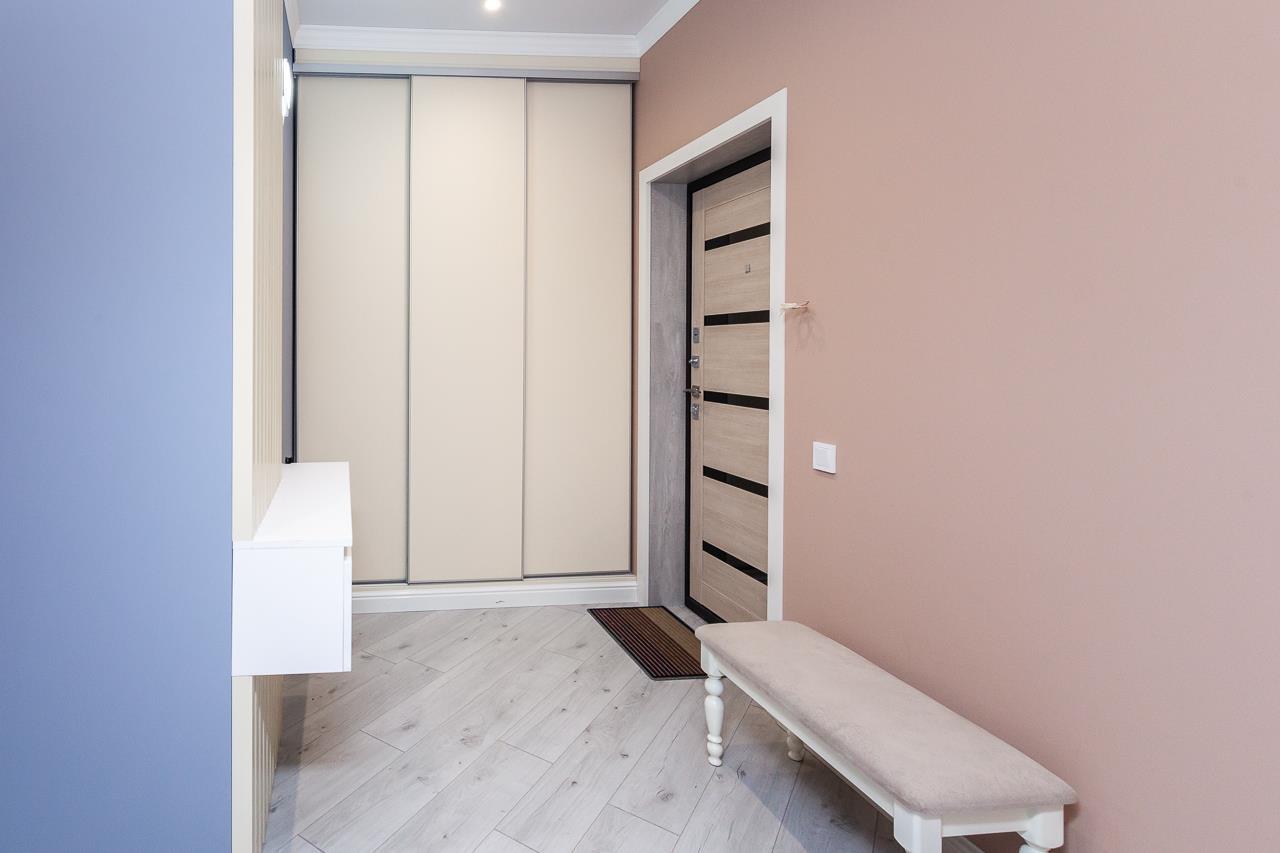 Фото №2: 2-комнатная квартира 58 м² - Краснодар, Центральный внутригородской округ, Центральный, жилой комплекс Арбат, мкр. Западный внутригородской округ, ул. имени П.М. Гаврилова, 88