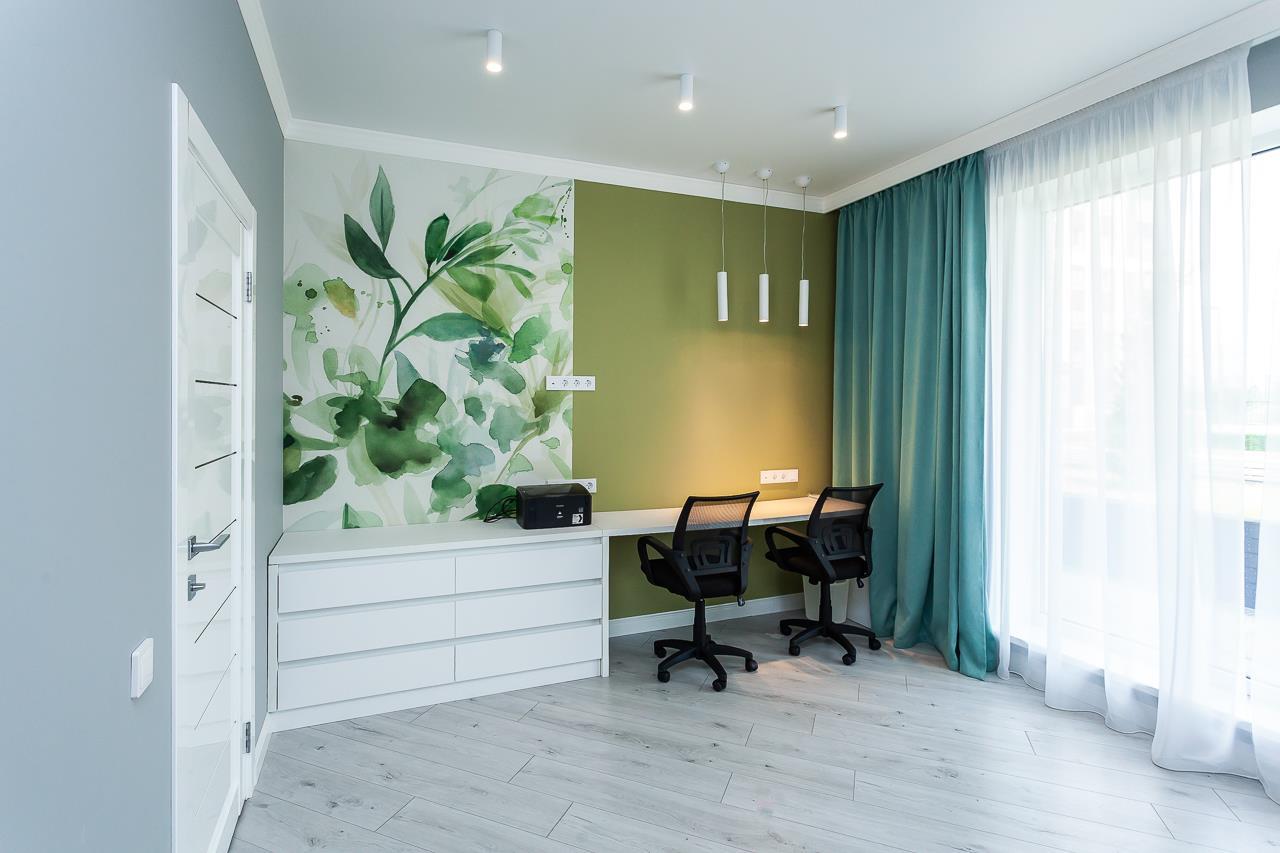 Фото №4: 2-комнатная квартира 58 м² - Краснодар, Центральный внутригородской округ, Центральный, жилой комплекс Арбат, мкр. Западный внутригородской округ, ул. имени П.М. Гаврилова, 88