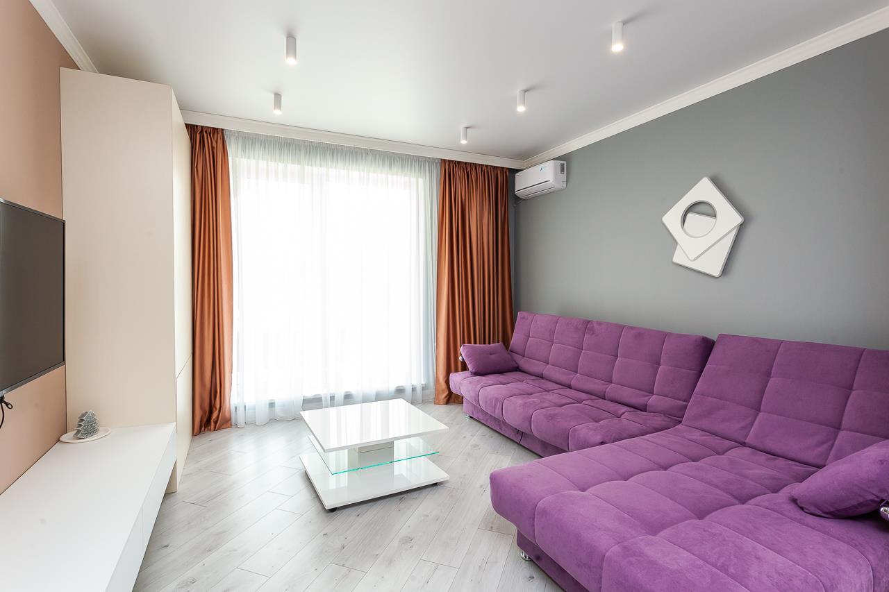 Фото №11: 2-комнатная квартира 58 м² - Краснодар, Центральный внутригородской округ, Центральный, жилой комплекс Арбат, мкр. Западный внутригородской округ, ул. имени П.М. Гаврилова, 88