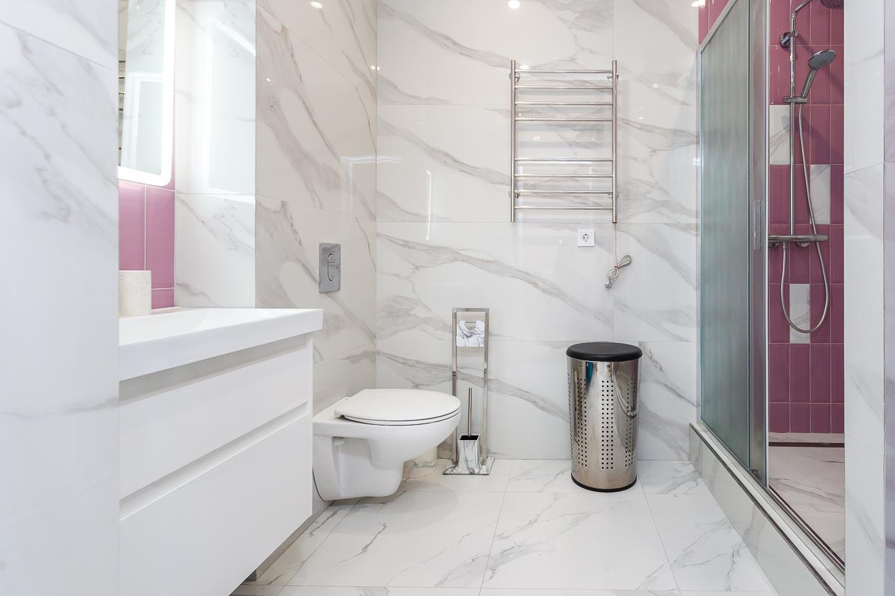 Фото №6: 2-комнатная квартира 58 м² - Краснодар, Центральный внутригородской округ, Центральный, жилой комплекс Арбат, мкр. Западный внутригородской округ, ул. имени П.М. Гаврилова, 88