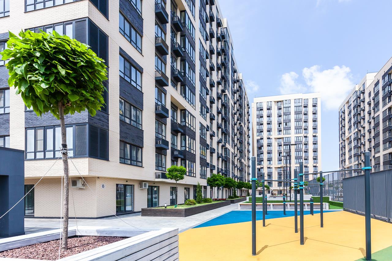 Фото №1: 2-комнатная квартира 58 м² - Краснодар, Центральный внутригородской округ, Центральный, жилой комплекс Арбат, мкр. Западный внутригородской округ, ул. имени П.М. Гаврилова, 88