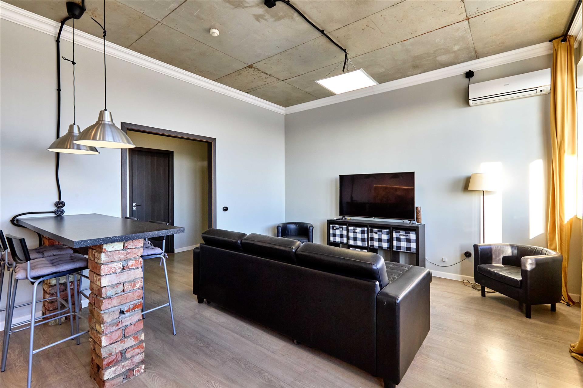 Фото №9: 1-комнатная квартира 80 м² - Краснодар, мкр. Западный внутригородской округ, ул. имени Дзержинского, 93