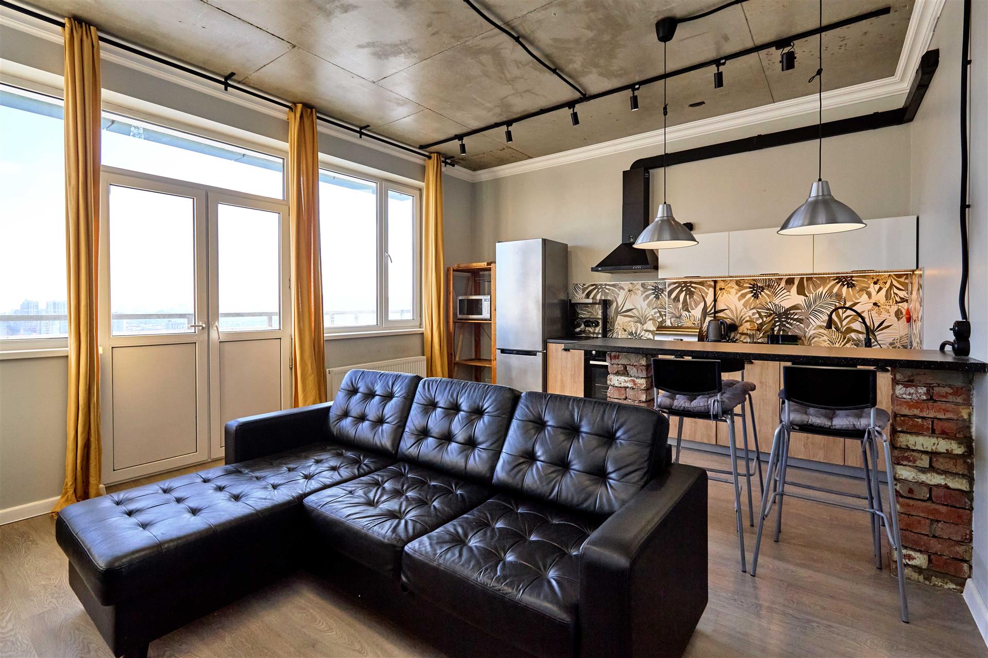 Фото №7: 1-комнатная квартира 80 м² - Краснодар, мкр. Западный внутригородской округ, ул. имени Дзержинского, 93