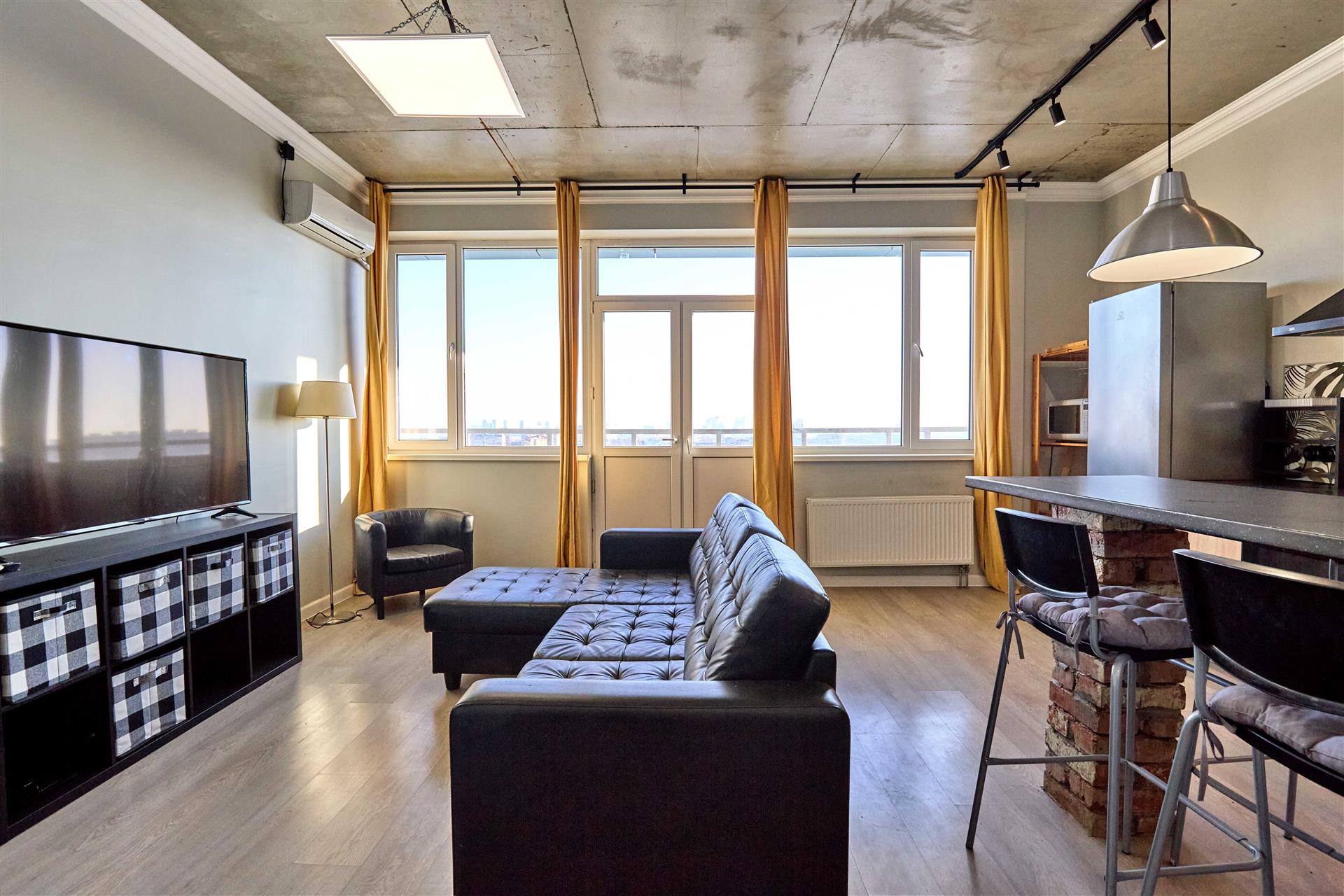 Фото №5: 1-комнатная квартира 80 м² - Краснодар, мкр. Западный внутригородской округ, ул. имени Дзержинского, 93