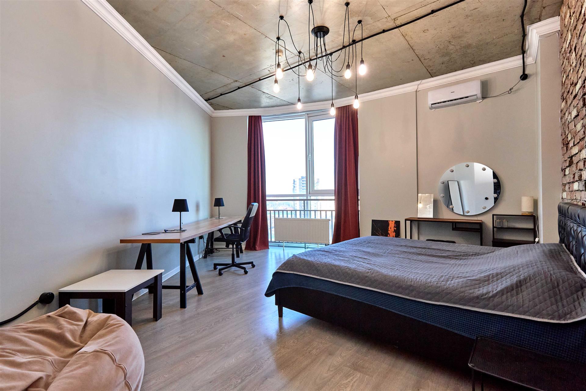 Фото №2: 1-комнатная квартира 80 м² - Краснодар, мкр. Западный внутригородской округ, ул. имени Дзержинского, 93