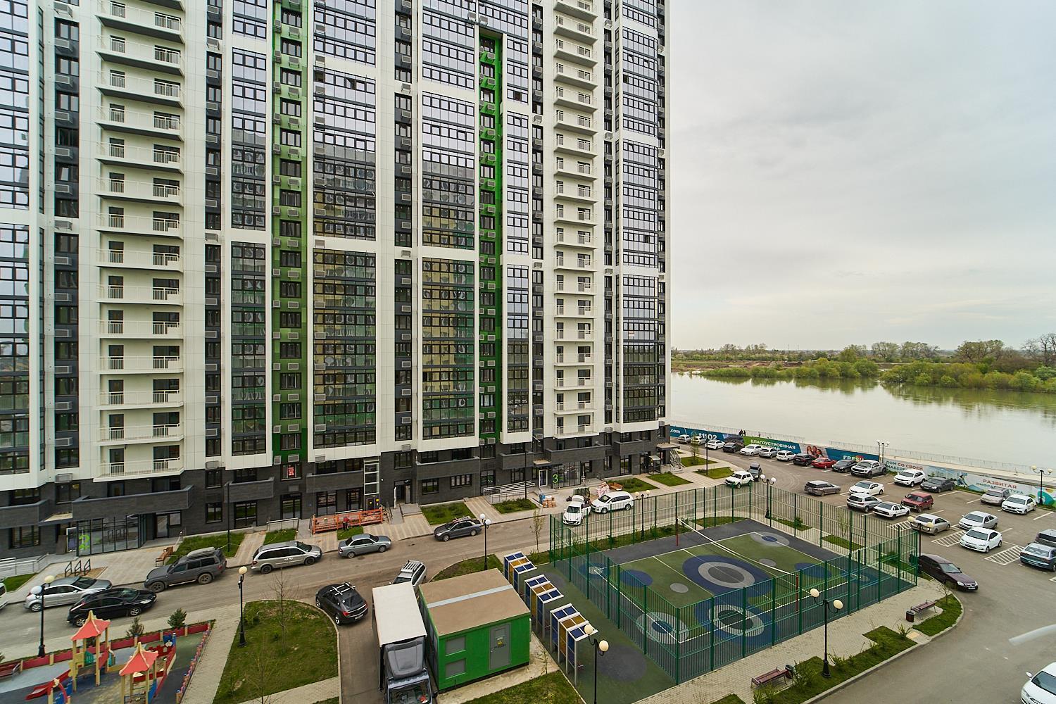 Фото №14: 1-комнатная квартира 43 м² - Краснодар, Почтовый, Карасунский внутригородской округ, мкр. Гидростроителей, ул. имени Валерия Гассия, 4/7к4