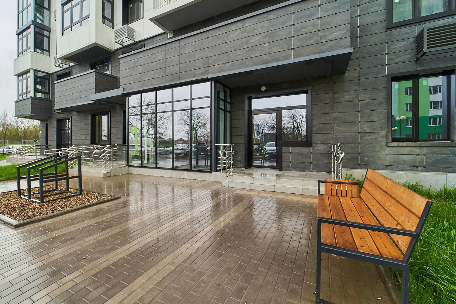 Фото №18: 1-комнатная квартира 43 м² - Краснодар, Почтовый, Карасунский внутригородской округ, мкр. Гидростроителей, ул. имени Валерия Гассия, 4/7к4