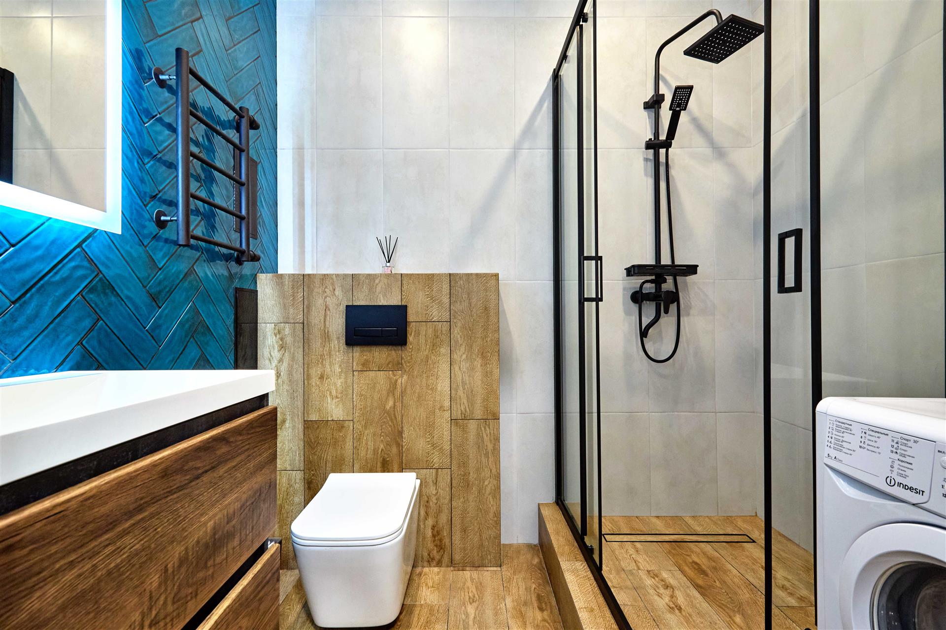 Фото №10: 1-комнатная квартира 43 м² - Краснодар, Почтовый, Карасунский внутригородской округ, мкр. Гидростроителей, ул. имени Валерия Гассия, 4/7к4