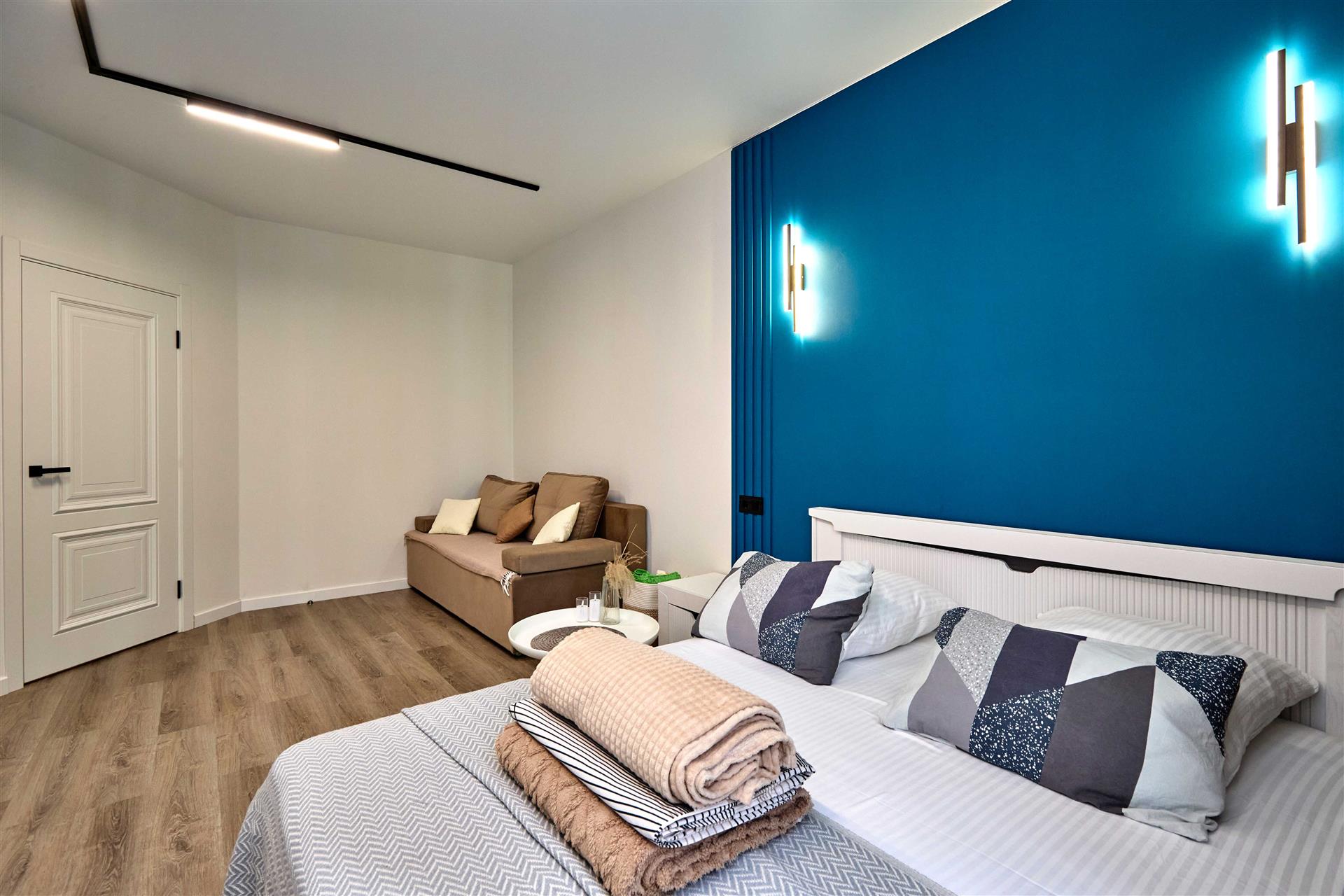 Фото №3: 1-комнатная квартира 43 м² - Краснодар, Почтовый, Карасунский внутригородской округ, мкр. Гидростроителей, ул. имени Валерия Гассия, 4/7к4