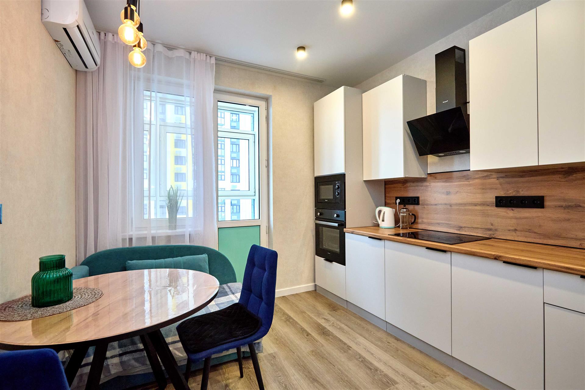 Фото №8: 1-комнатная квартира 43 м² - Краснодар, Почтовый, Карасунский внутригородской округ, мкр. Гидростроителей, ул. имени Валерия Гассия, 4/7к4