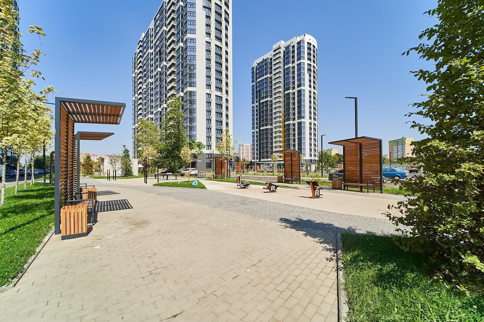 Фото №17: 1-комнатная квартира 43 м² - Краснодар, Почтовый, Карасунский внутригородской округ, мкр. Гидростроителей, ул. имени Валерия Гассия, 4/7к4