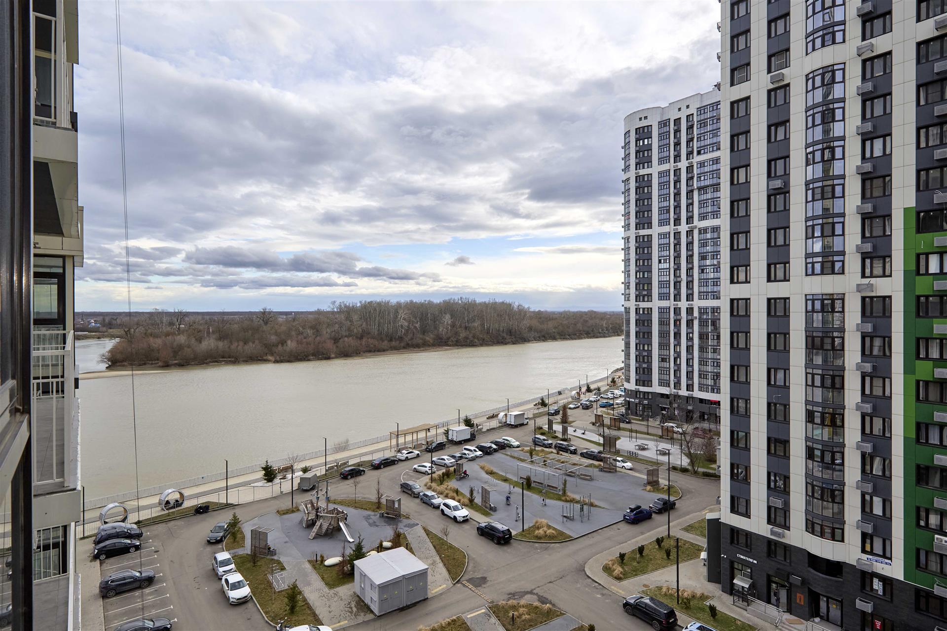 Фото №7: 1-комнатная квартира 43 м² - Краснодар, Почтовый, Карасунский внутригородской округ, мкр. Гидростроителей, ул. имени Валерия Гассия, 4/7к4