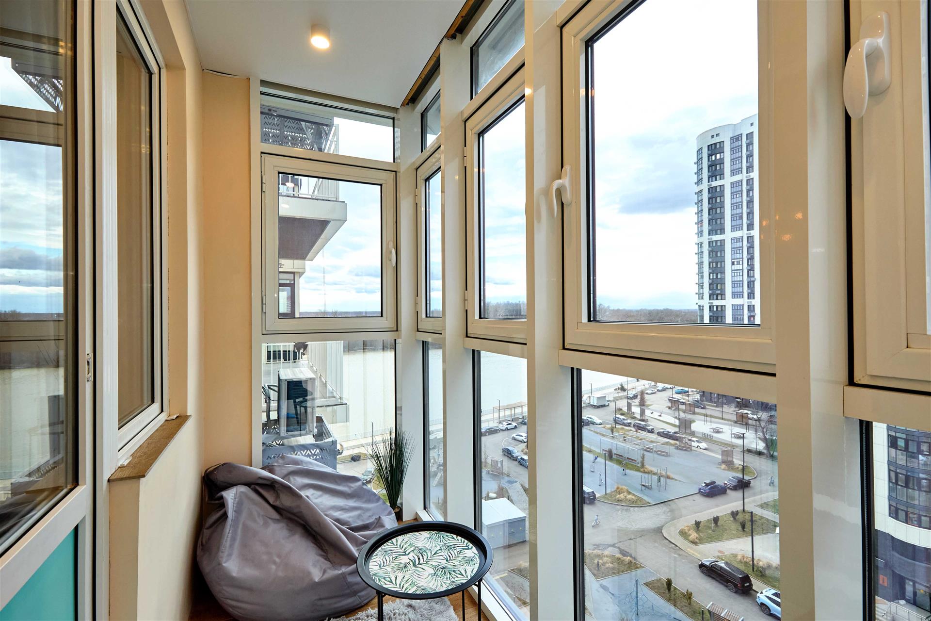 Фото №6: 1-комнатная квартира 43 м² - Краснодар, Почтовый, Карасунский внутригородской округ, мкр. Гидростроителей, ул. имени Валерия Гассия, 4/7к4