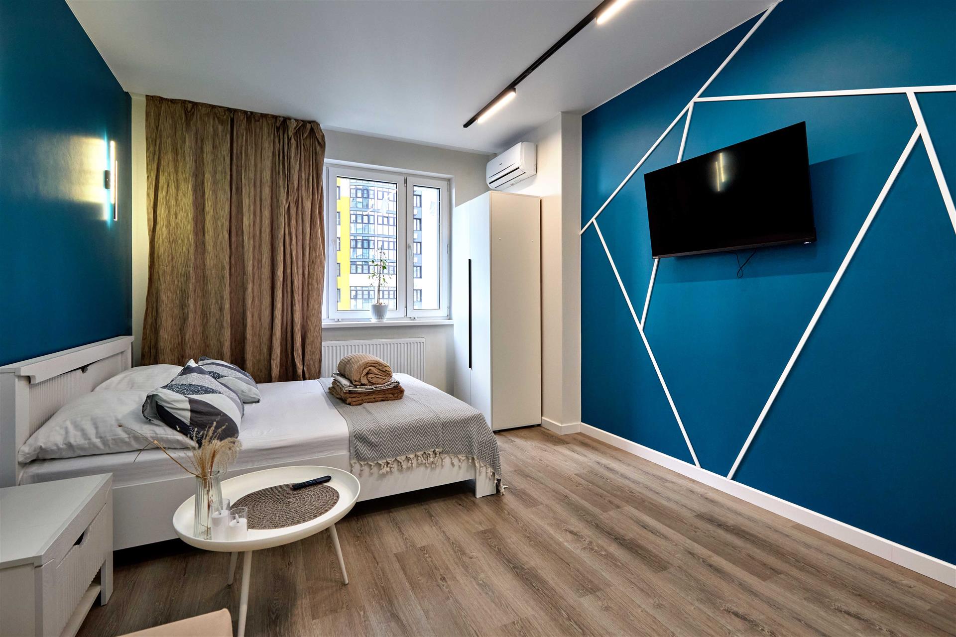 Фото №1: 1-комнатная квартира 43 м² - Краснодар, Почтовый, Карасунский внутригородской округ, мкр. Гидростроителей, ул. имени Валерия Гассия, 4/7к4