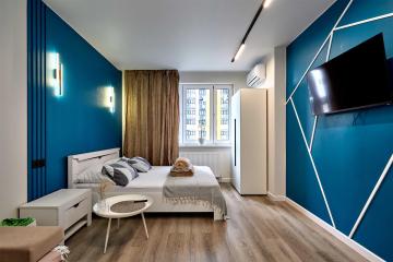 Фото №2: 1-комнатная квартира 43 м² - Краснодар, мкр. Гидростроителей, ул. имени Валерия Гассия, 4/7к4