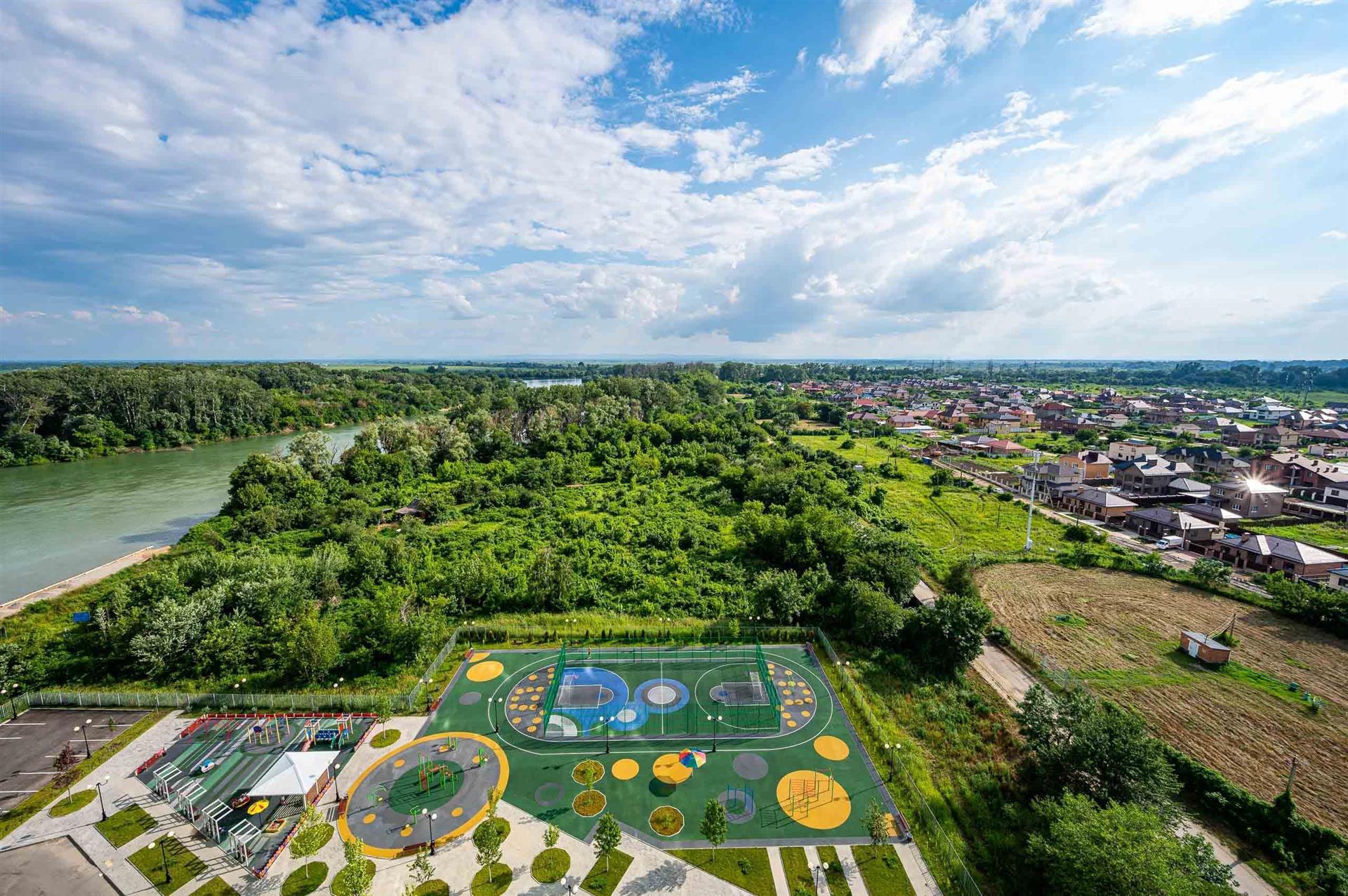 Фото №16: 1-комнатная квартира 43 м² - Краснодар, Почтовый, Карасунский внутригородской округ, мкр. Гидростроителей, ул. имени Валерия Гассия, 4/7к4