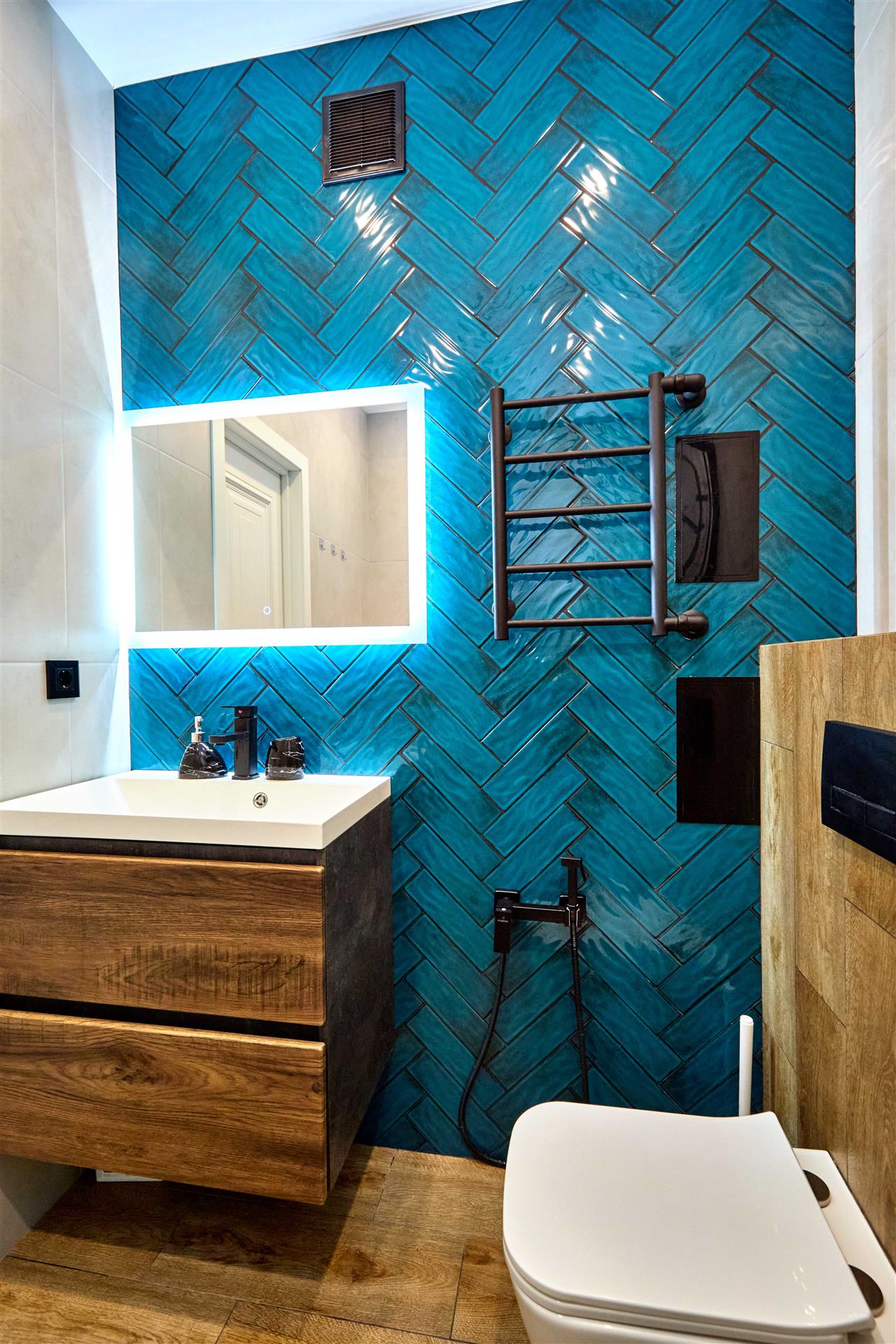 Фото №11: 1-комнатная квартира 43 м² - Краснодар, Почтовый, Карасунский внутригородской округ, мкр. Гидростроителей, ул. имени Валерия Гассия, 4/7к4