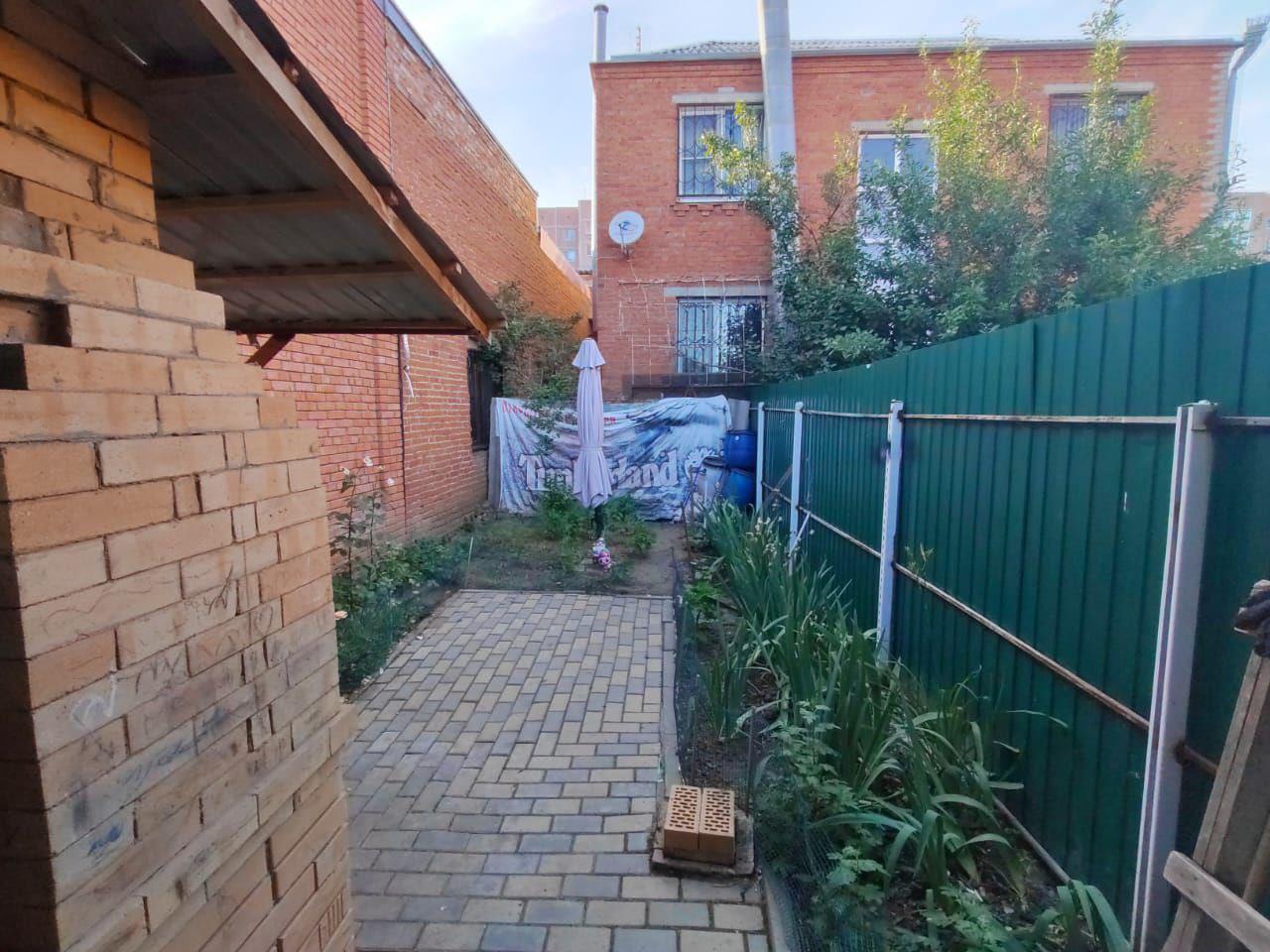 Фото №7: Часть дома 42 м² + 4.17 сот. - Краснодар, Центральный внутригородской округ, мкр. Дубинка, ул. Шевченко, 8