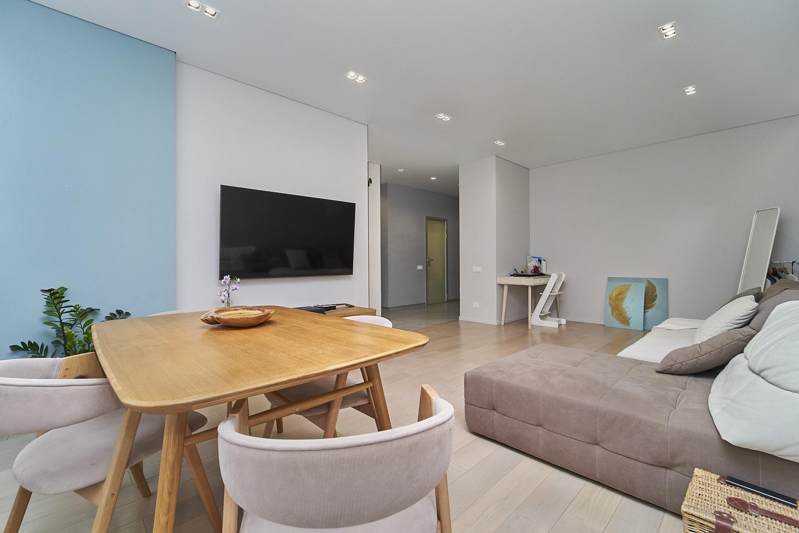 Фото №4: 3-комнатная квартира 85 м² - Краснодар, Прикубанский внутригородской округ, Фестивальный, Солнечный, мкр. жилой комплекс Екатеринодар, пр-кт Константина Образцова, 6/3