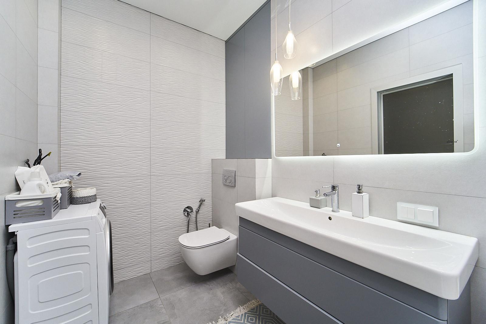 Фото №16: 3-комнатная квартира 85 м² - Краснодар, Прикубанский внутригородской округ, Фестивальный, Солнечный, мкр. жилой комплекс Екатеринодар, пр-кт Константина Образцова, 6/3