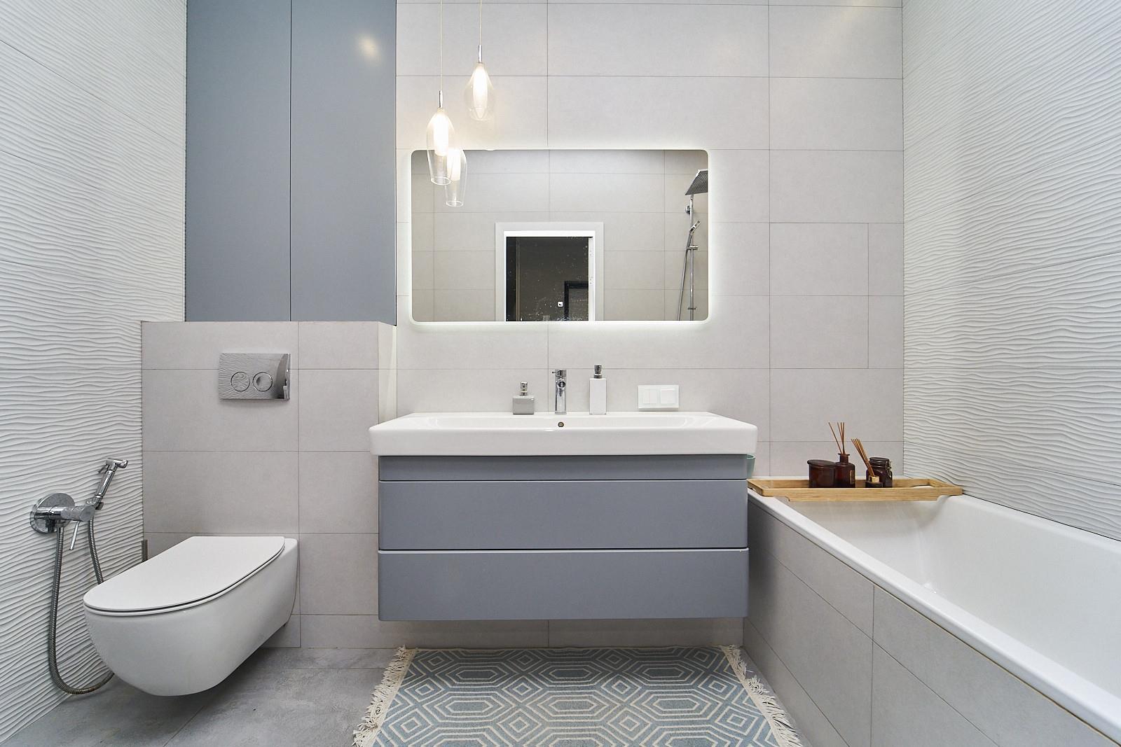 Фото №15: 3-комнатная квартира 85 м² - Краснодар, Прикубанский внутригородской округ, Фестивальный, Солнечный, мкр. жилой комплекс Екатеринодар, пр-кт Константина Образцова, 6/3