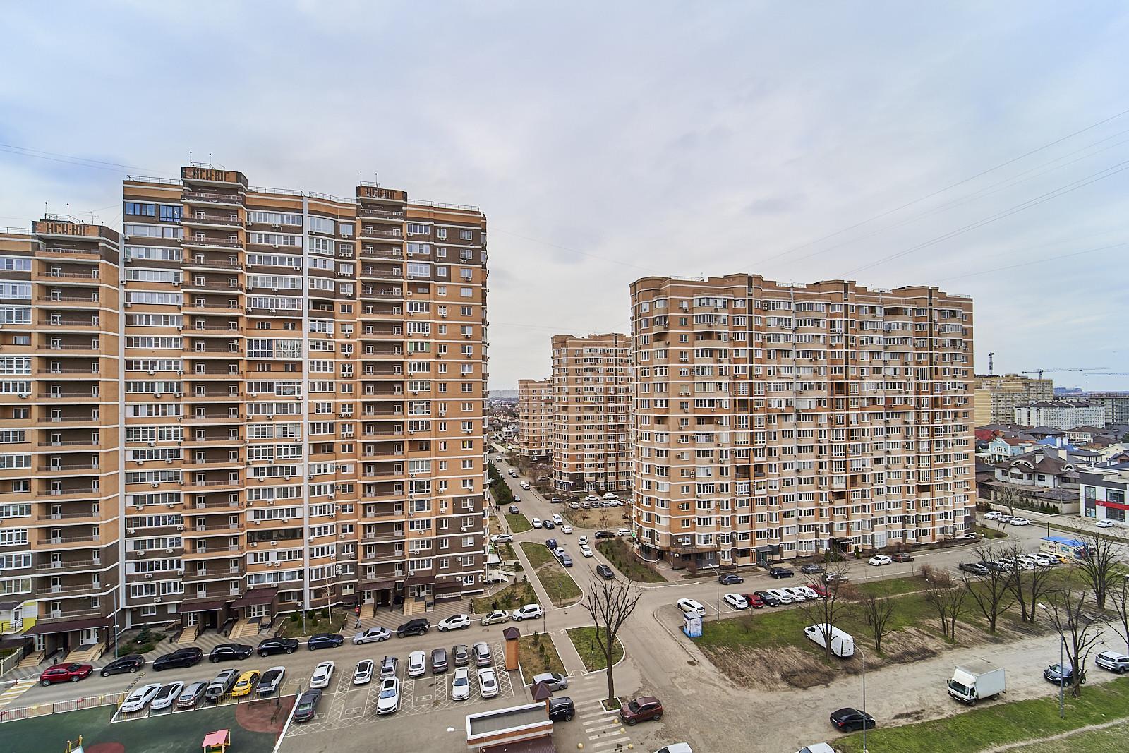 Фото №18: 3-комнатная квартира 85 м² - Краснодар, Прикубанский внутригородской округ, Фестивальный, Солнечный, мкр. жилой комплекс Екатеринодар, пр-кт Константина Образцова, 6/3