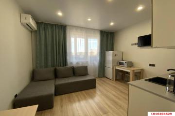 Фото №1: Студия 22 м² - Краснодар, мкр. жилой комплекс Самолёт-3, ул. Ивана Беличенко, 85