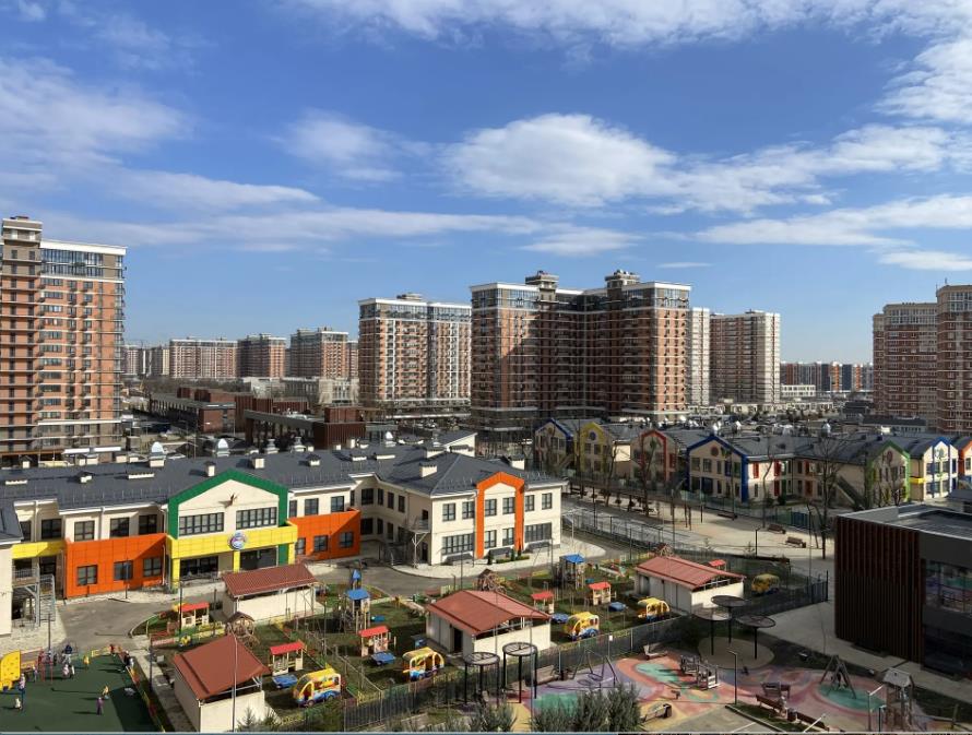 Фото №9: Студия 22 м² - Краснодар, Прикубанский внутригородской округ, мкр. жилой комплекс Самолёт-3, ул. Ивана Беличенко, 85