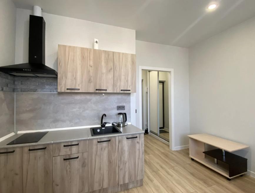 Фото №2: Студия 22 м² - Краснодар, Прикубанский внутригородской округ, мкр. жилой комплекс Самолёт-3, ул. Ивана Беличенко, 85