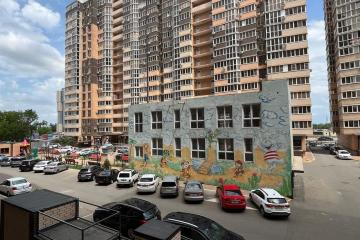 Фото №3: 1-комнатная квартира 40 м² - Краснодар, мкр. жилой комплекс Дуэт, ул. Душистая, 77к1