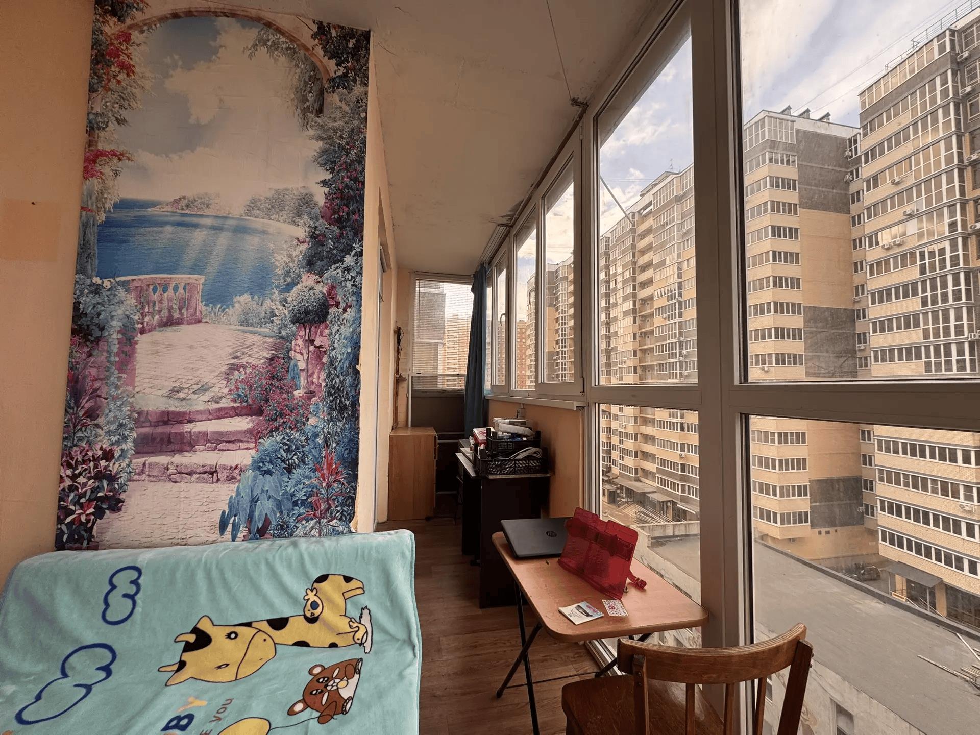 Фото №4: 1-комнатная квартира 40 м² - Краснодар, Прикубанский внутригородской округ, мкр. жилой комплекс Дуэт, ул. Душистая, 77к1