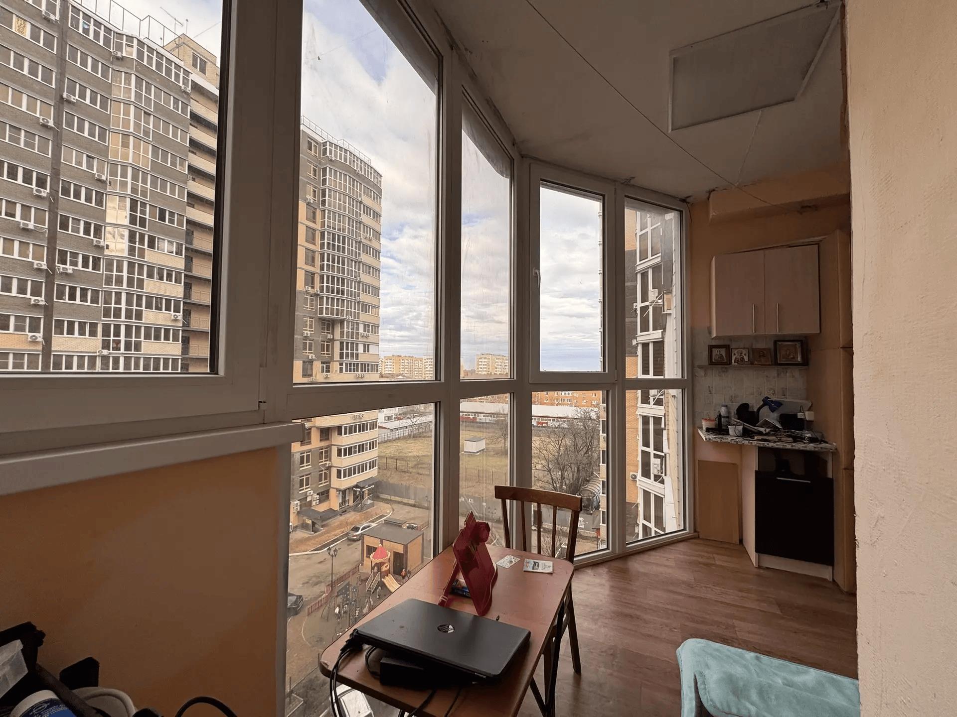 Фото №5: 1-комнатная квартира 40 м² - Краснодар, Прикубанский внутригородской округ, мкр. жилой комплекс Дуэт, ул. Душистая, 77к1