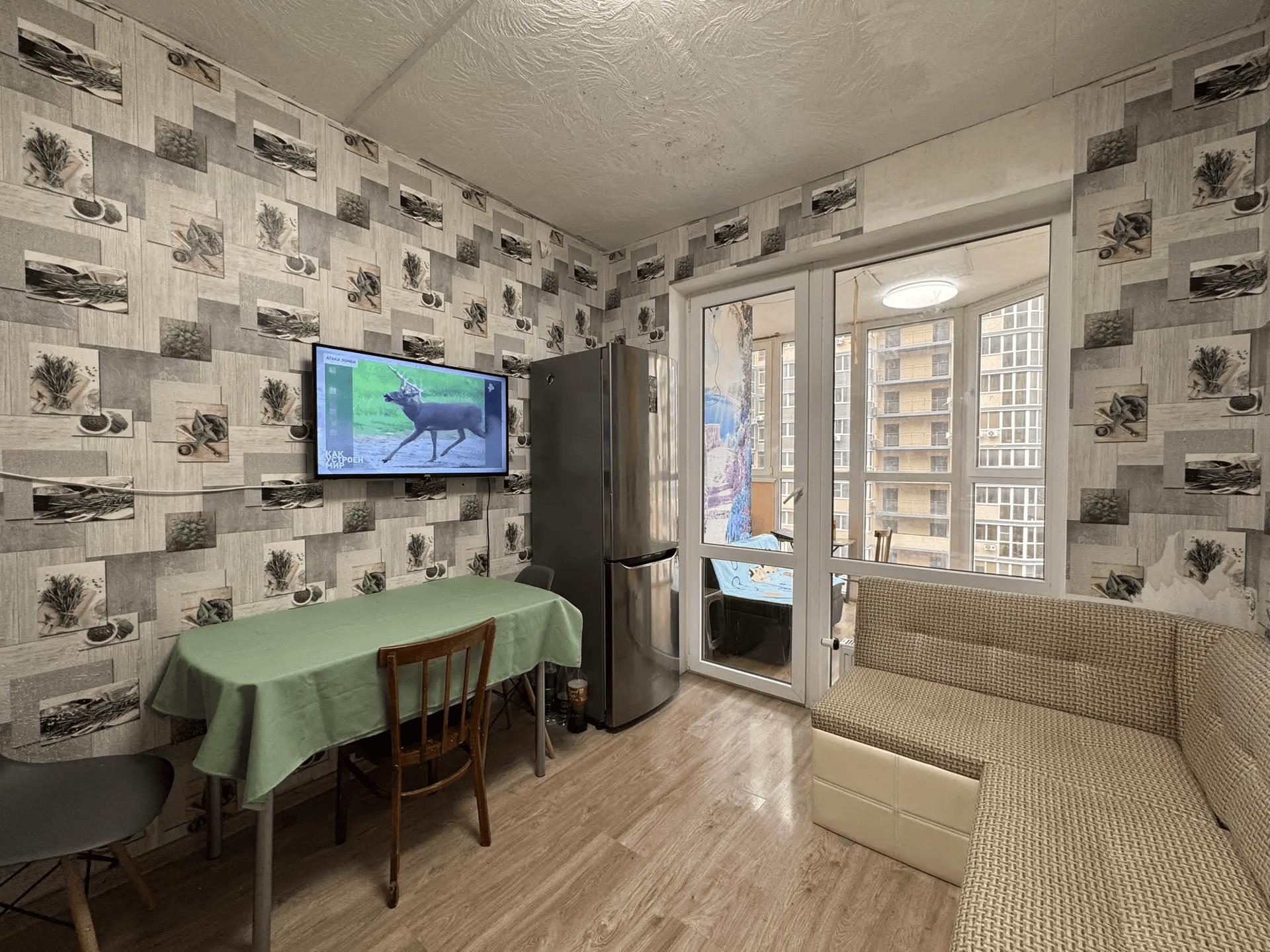 Фото №1: 1-комнатная квартира 40 м² - Краснодар, Прикубанский внутригородской округ, мкр. жилой комплекс Дуэт, ул. Душистая, 77к1