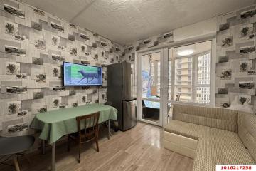 Фото №1: 1-комнатная квартира 40 м² - Краснодар, мкр. жилой комплекс Дуэт, ул. Душистая, 77к1