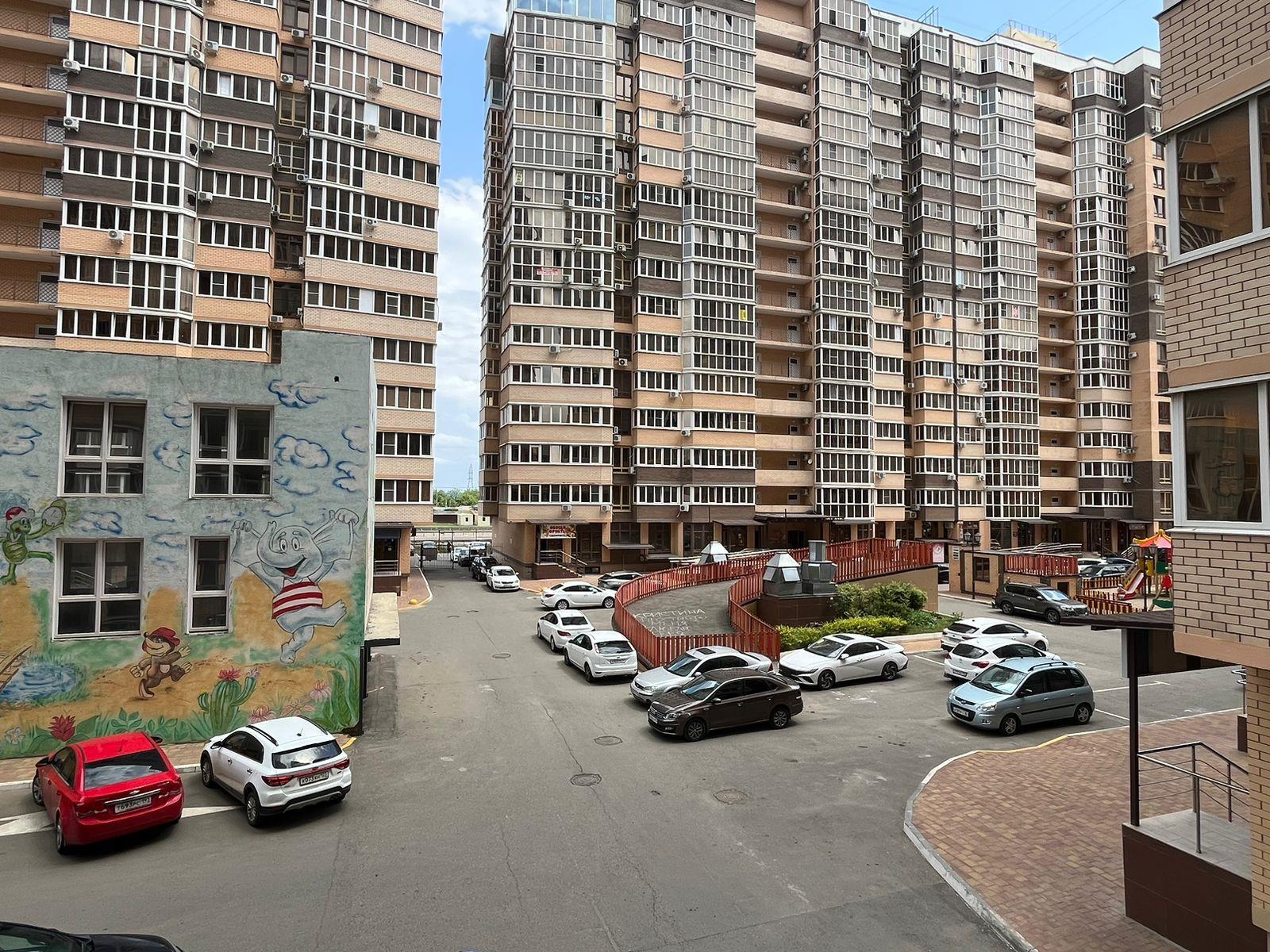 Фото №9: 1-комнатная квартира 40 м² - Краснодар, Прикубанский внутригородской округ, мкр. жилой комплекс Дуэт, ул. Душистая, 77к1