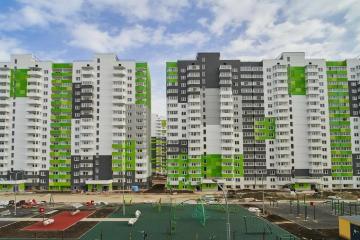 Фото №2: Студия 17 м² - Краснодар, мкр. жилой комплекс Квартал № 6, ул. имени Героя Советского Союза Якова Кобзаря, 2