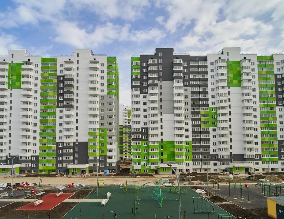 Фото №2: Студия 17 м² - Краснодар, Прикубанский внутригородской округ, Восточный, мкр. жилой комплекс Квартал № 6, ул. имени Героя Советского Союза Якова Кобзаря, 2