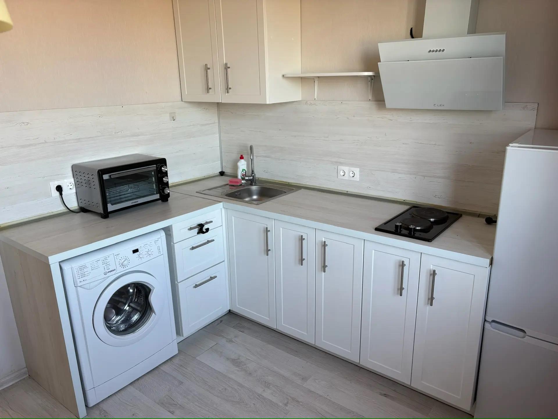 Фото №6: 1-комнатная квартира 30 м² - Краснодар, жилой комплекс Дыхание, мкр. Прикубанский внутригородской округ, ул. Лётчика Позднякова, 2к8