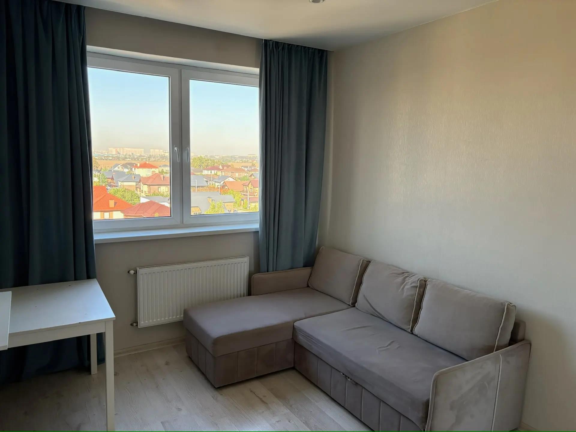 Фото №2: 1-комнатная квартира 30 м² - Краснодар, жилой комплекс Дыхание, мкр. Прикубанский внутригородской округ, ул. Лётчика Позднякова, 2к8