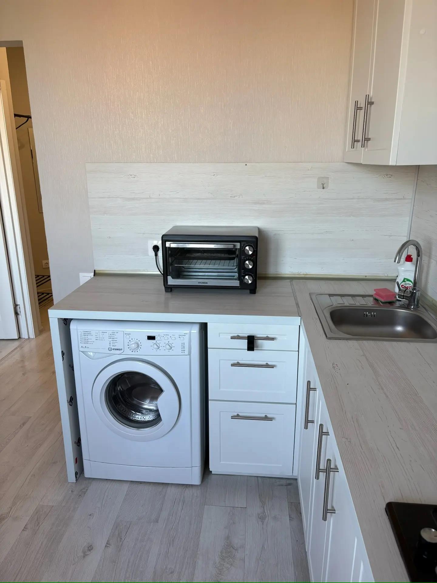 Фото №7: 1-комнатная квартира 30 м² - Краснодар, жилой комплекс Дыхание, мкр. Прикубанский внутригородской округ, ул. Лётчика Позднякова, 2к8