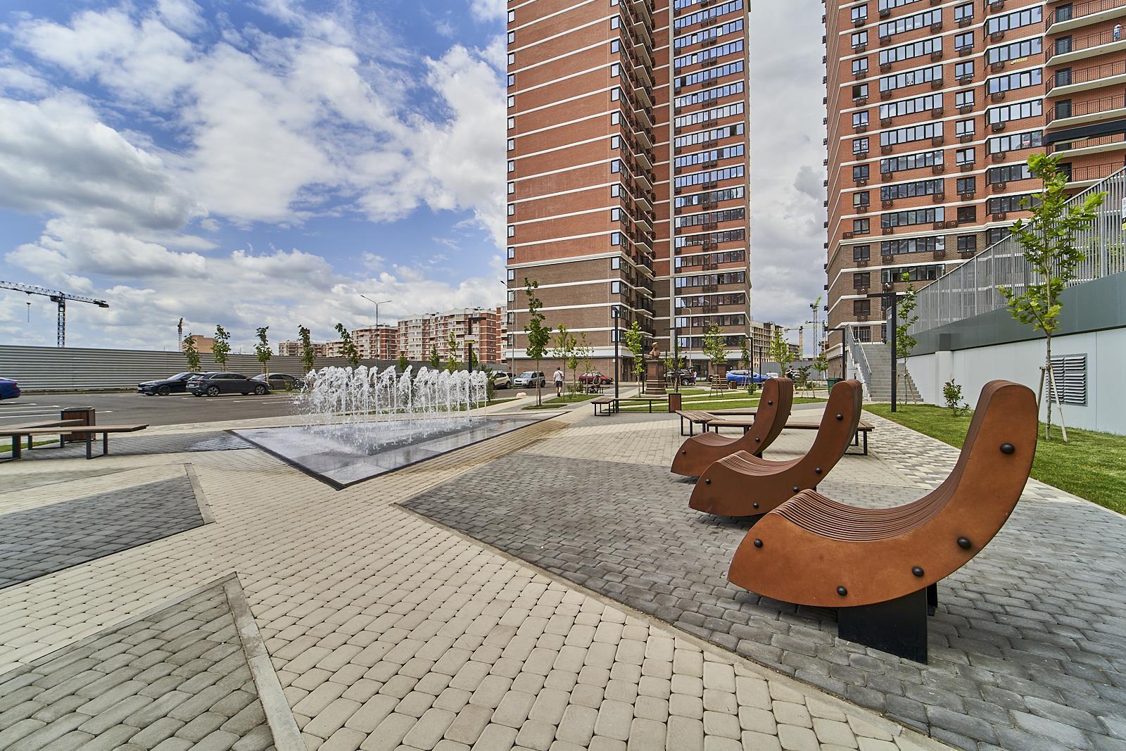 Фото №15: Студия 28 м² - Краснодар, Прикубанский внутригородской округ, ж/м имени Демьяна Бедного, пр-д 1-й Лиговский, 22