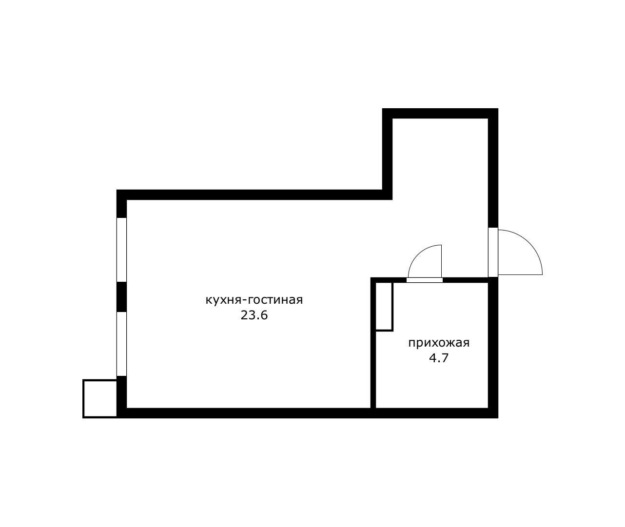 Фото №9: Студия 28 м² - Краснодар, Прикубанский внутригородской округ, ж/м имени Демьяна Бедного, пр-д 1-й Лиговский, 22