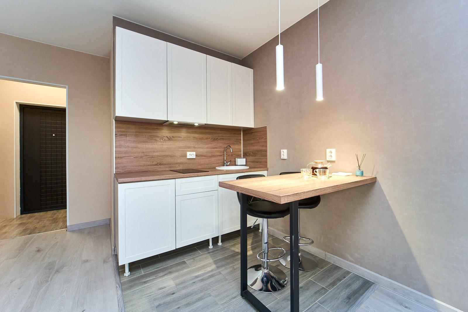 Фото №3: Студия 28 м² - Краснодар, Прикубанский внутригородской округ, ж/м имени Демьяна Бедного, пр-д 1-й Лиговский, 22