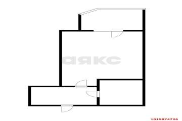 Фото №2: Студия 24 м² - Краснодар, мкр. жилой комплекс Прованс, ул. Генерала Петрова, 31