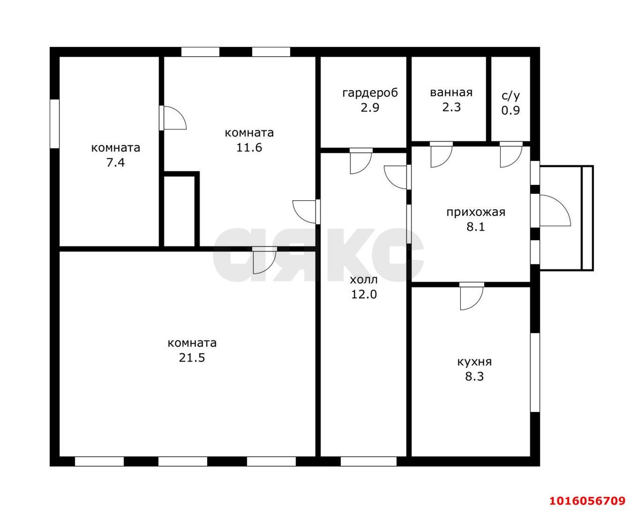 Фото №6: Дом 84 м² + 26 сот. - Полтавская, ул. Интернациональная, 130